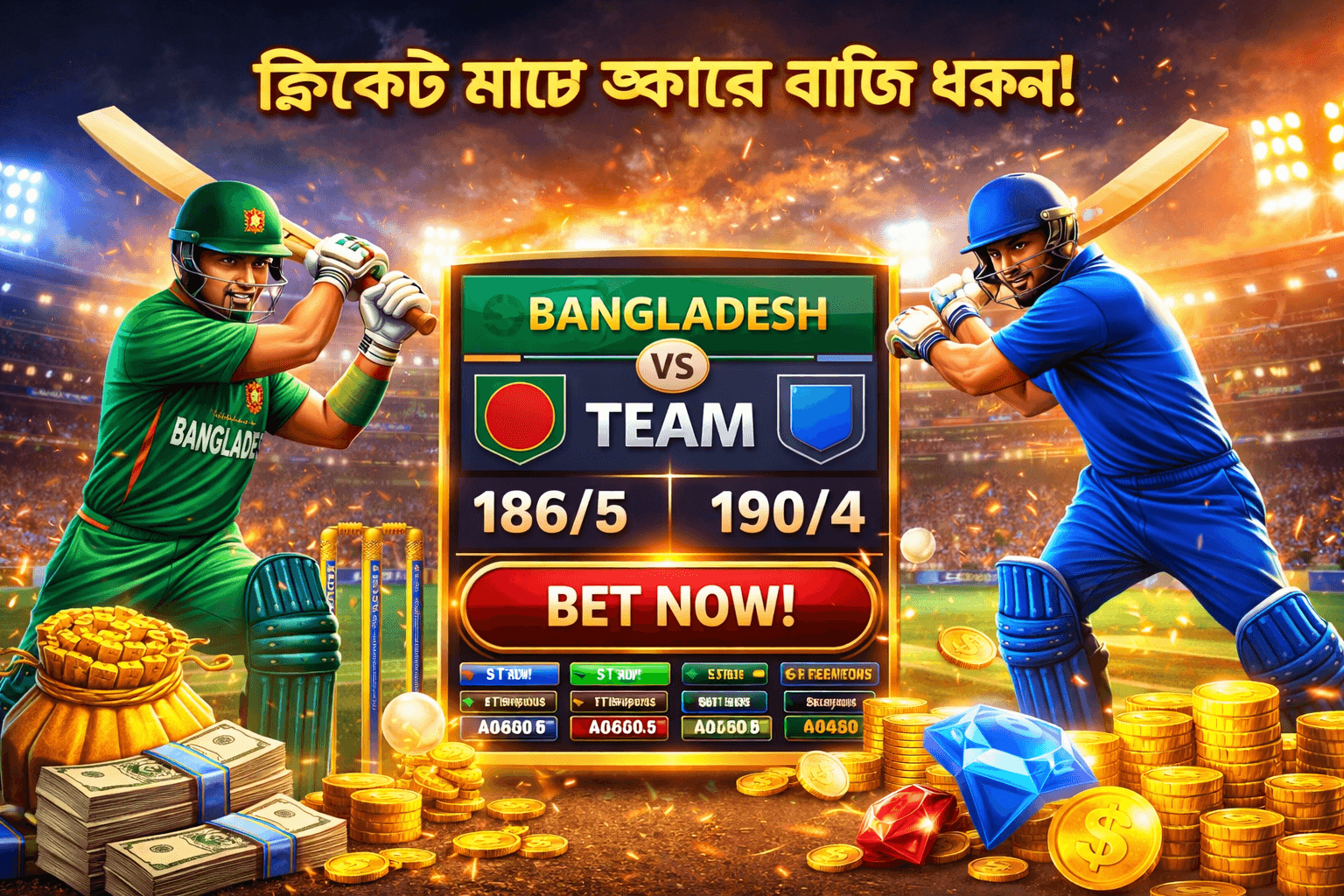 ক্রিকেট বেটিং